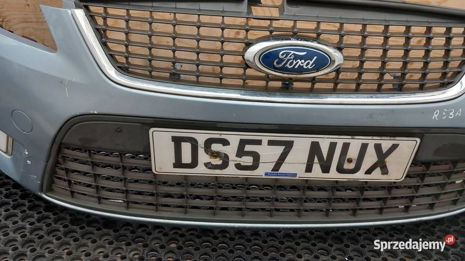 FORD MONDEO MK4 ZDERZAK PRZÓD HALOGEN 76 Pasy przednie i tylne Zbierkowo