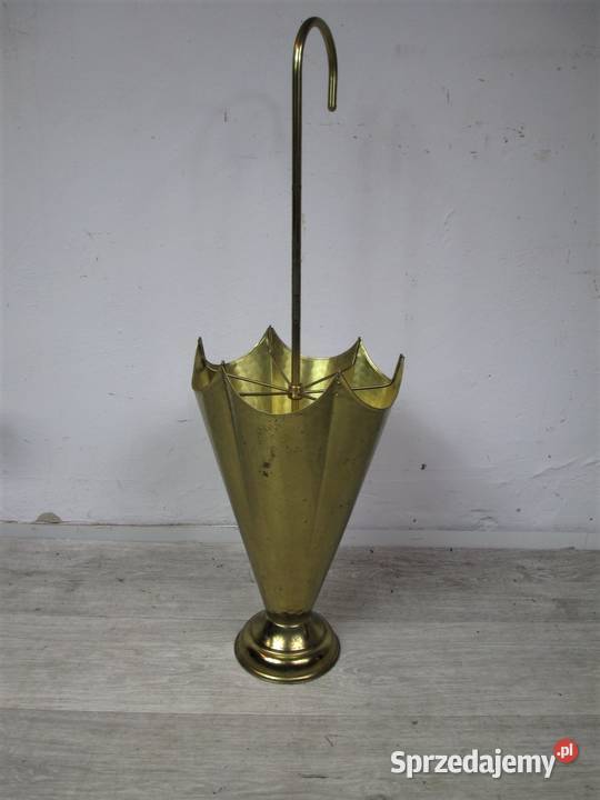 Mosiężny parasolnik lata 70 sprzedam