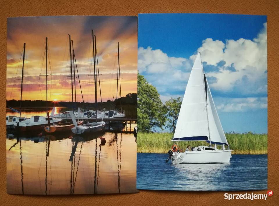 Pocztówki krajobrazy czyste format Łódź