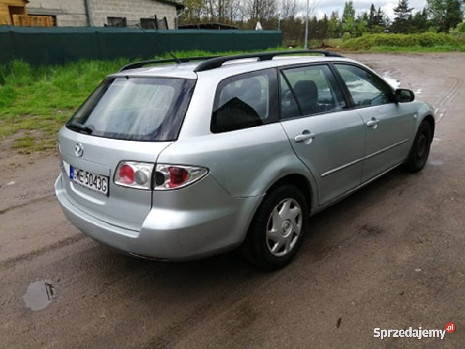 Mazda 6,2002r,2.0TD,Kombi Wejherowo Sprzedajemy.pl
