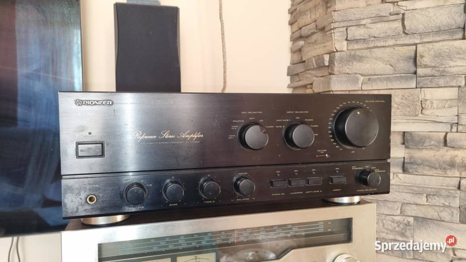 Potężny wzmacniacz Pioneer A757 Mark II 2x100W Warta