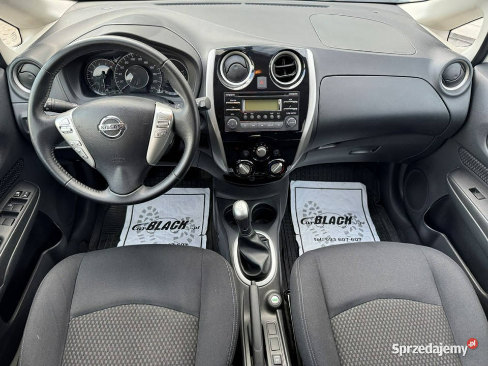 Nissan Note Pisemna Gwarancja 12 miesięcy II Konin