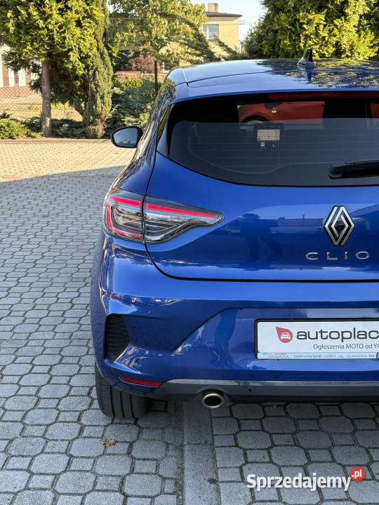 Renault Clio Rezerwacja V 2019 światła do jazdy dziennej Tarnowskie Góry