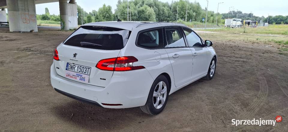 PEUGEOT 308sw 2015r Piękny Panorama Navi Wrocław sprzedam