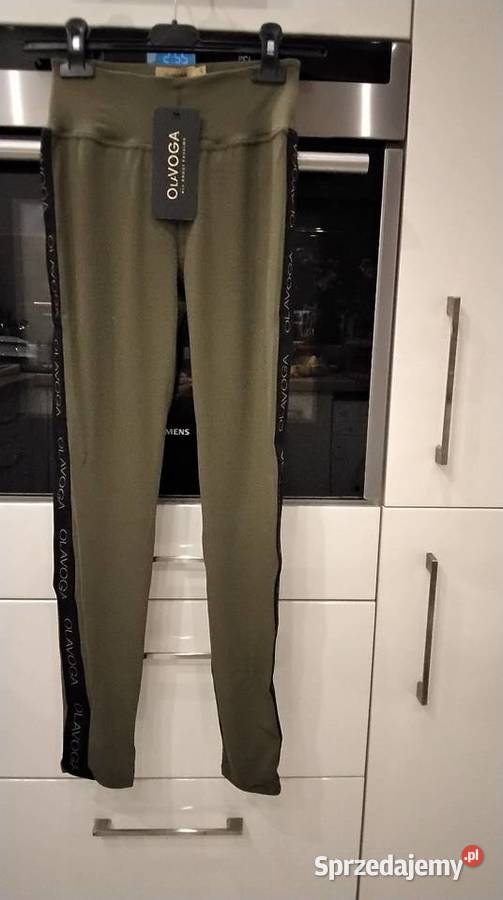 Legginsy Leginsy Damskie OLAVOGA S Khaki Nowe lubuskie Nowa Sól