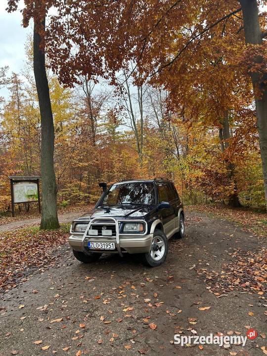 Suzuki Vitara V6 20 24V 1997 r 4D benzyna 4x4 nawigacja Węgorzyno sprzedam