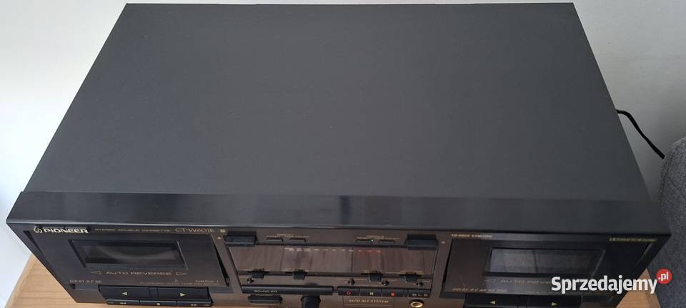 Pioneer deck CTW601R Warszawa