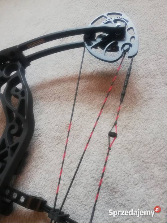 Łuk bloczkowy myśliwski Sanlida Zestaw strzały małopolskie Nowy Sącz