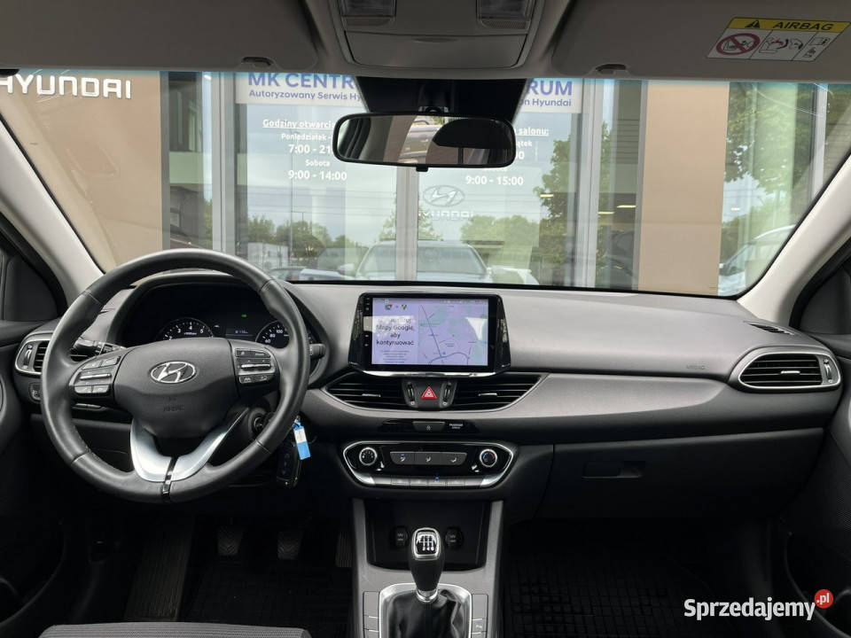 Hyundai i30 15DPI 110 Modern Salon Polska pełny VAT Piotrków Trybunalski