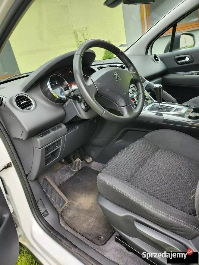 Peugeot 3008 16 Diesel 120 2014r bezwypadkowy Bełchatów sprzedam