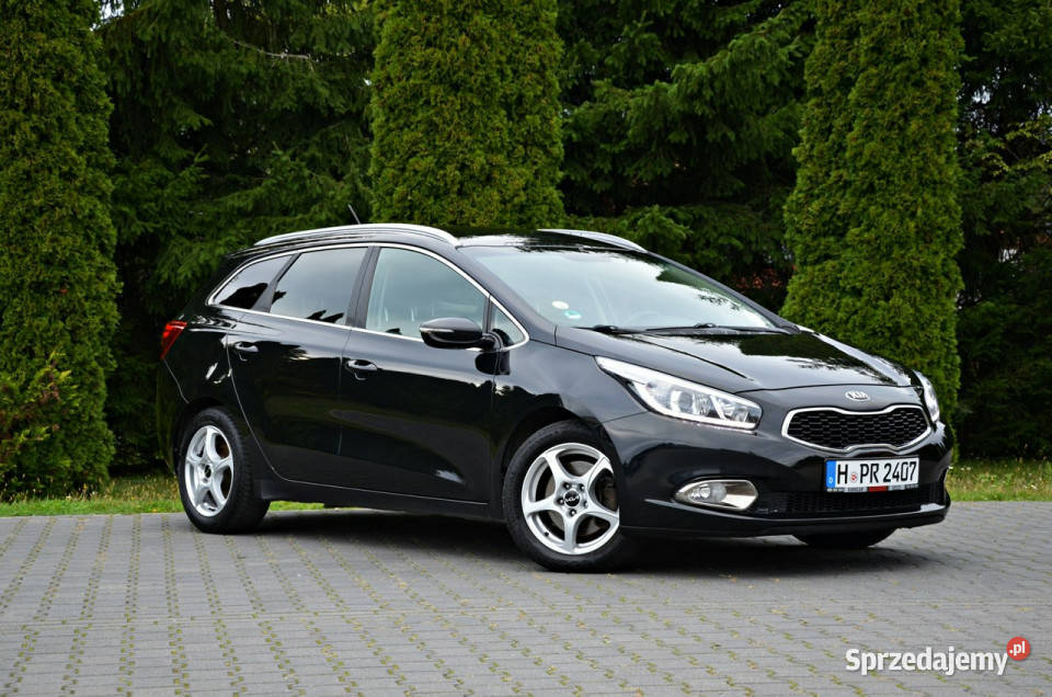 Kia Ceed 16 CRDI 128 LED Navi Kamera Koniecznie Kombi Ostrów Mazowiecka
