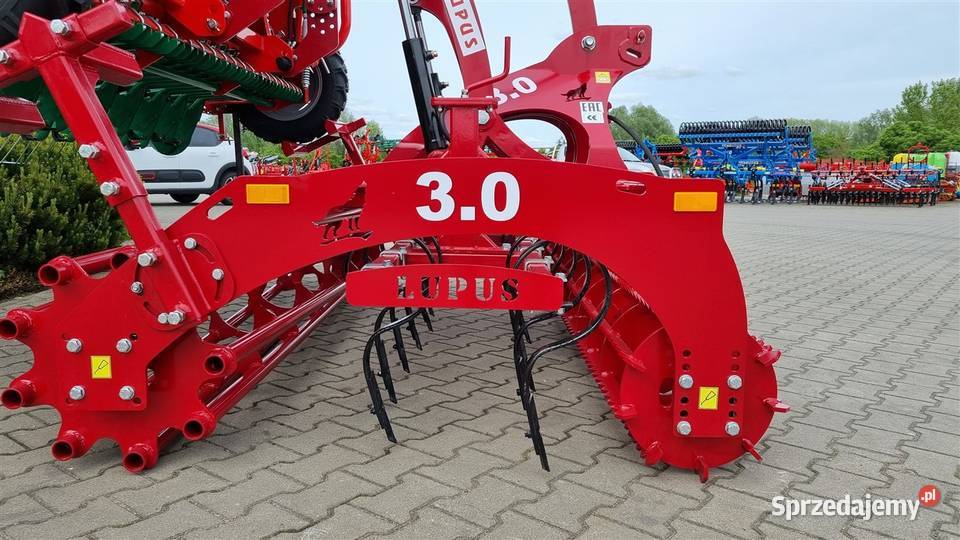 Agregat uprawowo siewny LUPUS 3m PRODUCENT Ciechanów