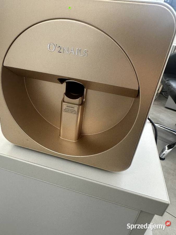 Drukarka mobilna do paznokci O2nails Łódź