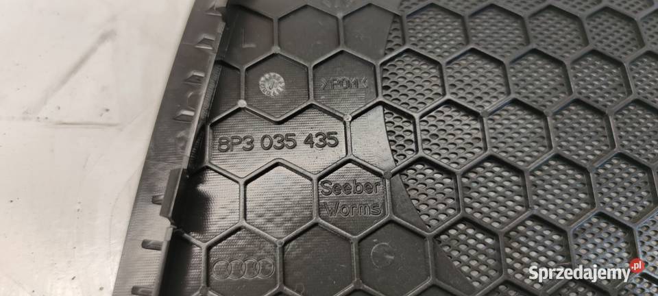 MASKOWNICA GŁOŚNIKA AUDI A3 8P LIFT 8P3035435 L Przystajń