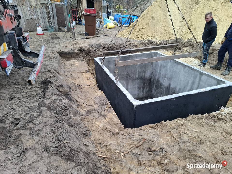 Szambo Betonowe 12m3 KONIN i Szamba