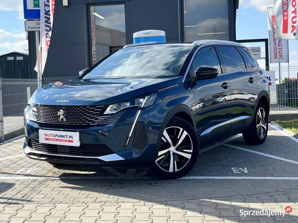 Peugeot 5008 2022r 7os Blis CarPlay LED FV23 wielkopolskie Poznań
