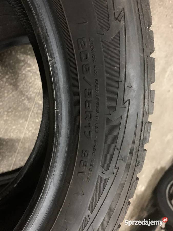 Opona goodyear zima 20555R17 nowa osobowe podlaskie Łomża
