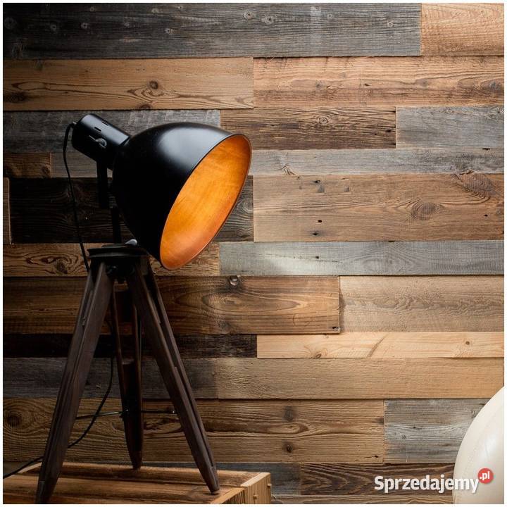 3D drewniane dekoracje ścienne ze starych desek Miedziana Góra