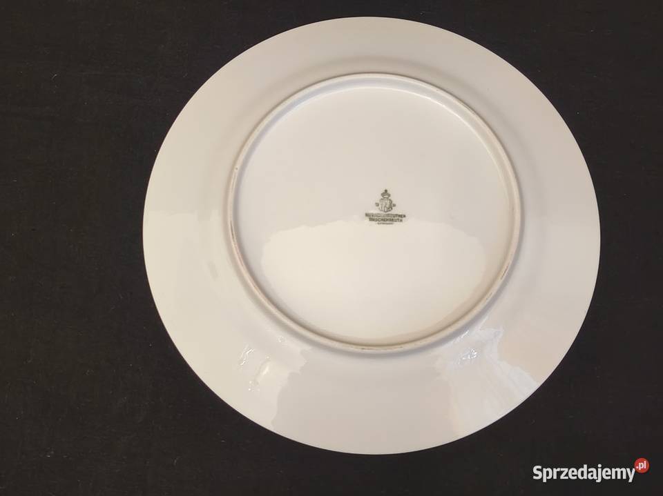 Talerz płaski Hutschenreuther Tirschenreuth Chełm
