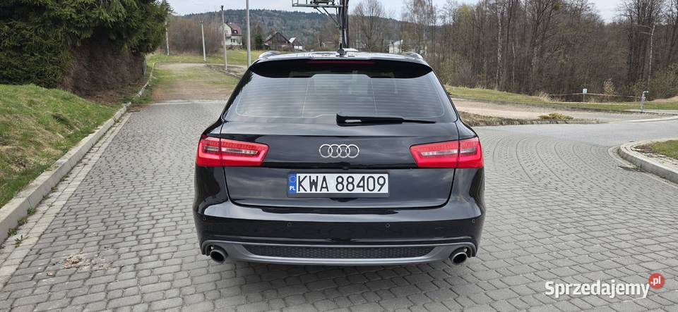 Audi A6 C7 30 313 automatyczna