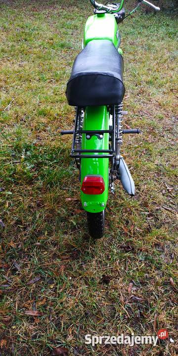 Romet Ogar 205 kadetwskshl Rok produkcji 1987 Łask