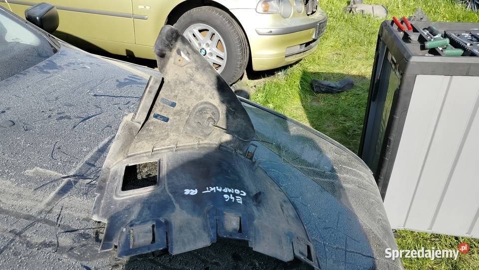 Bmw e46 compakt nadkole przednie krótkie prawe osobowe Aleksandrów Łódzki