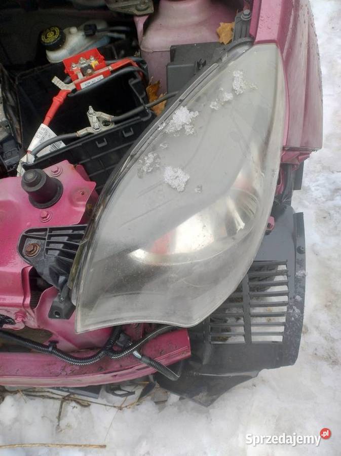 Lampa Przednia Lewa Prawa Renault Twingo II Lift warmińsko-mazurskie