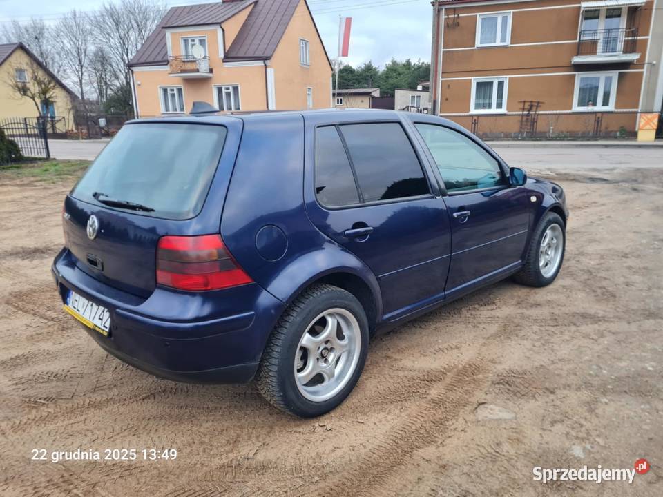 VW GOLF 16 ładny długie opłaty 1999r benzyna