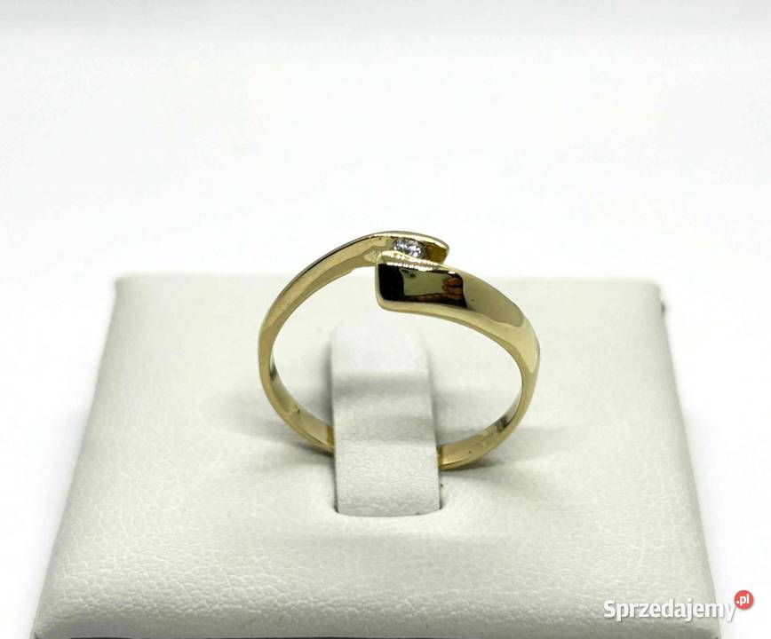 Nowy Złoty Pierścionek pr 585 218g R16 złoto sprzedam