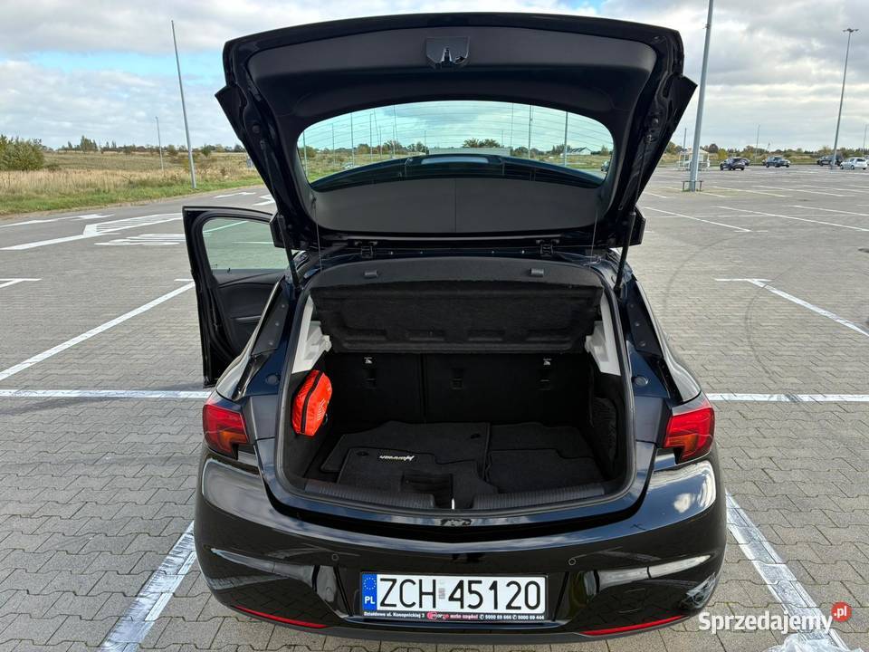 Opel Astra 10 Turbo Zarejestrowany nieuszkodzony Szczecin