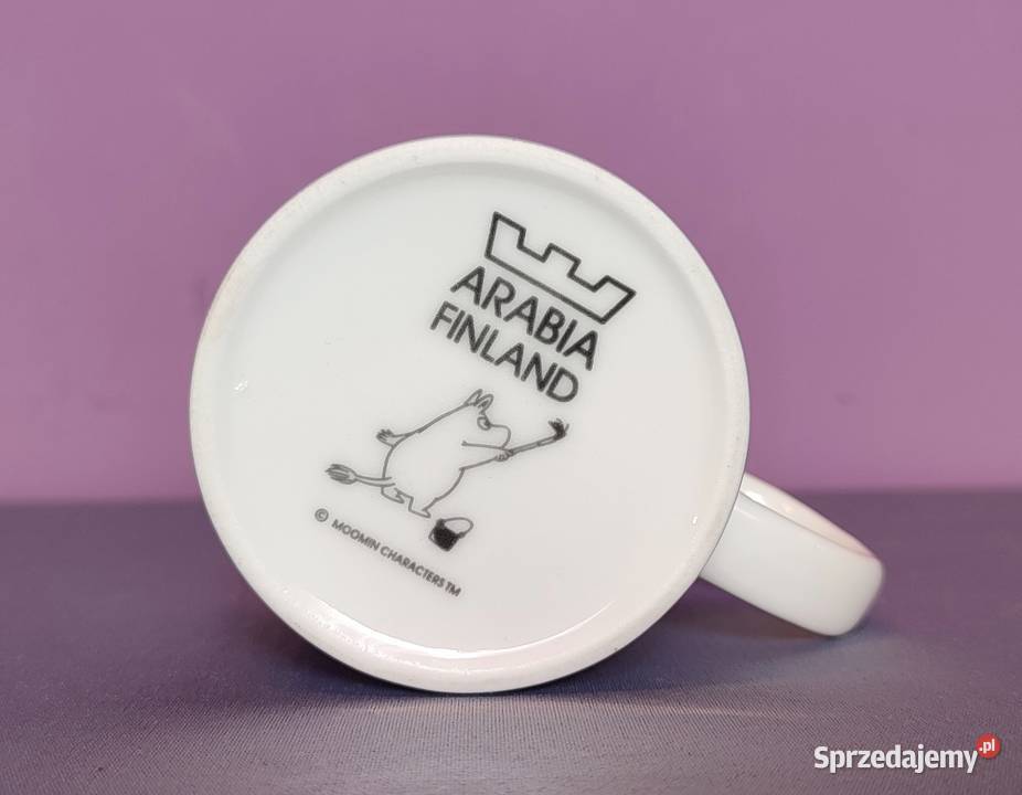 Muminki KUBEK Moomin Arabia Finland BOBEK Jasień