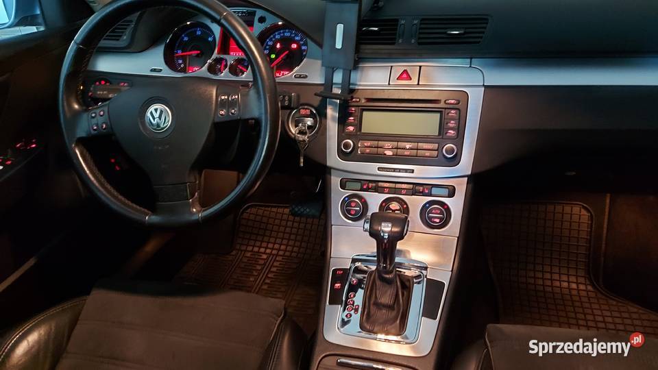 VW Passat B6 DSG Highline Kombi 140 Automat klimatyzacja Passat Warszawa