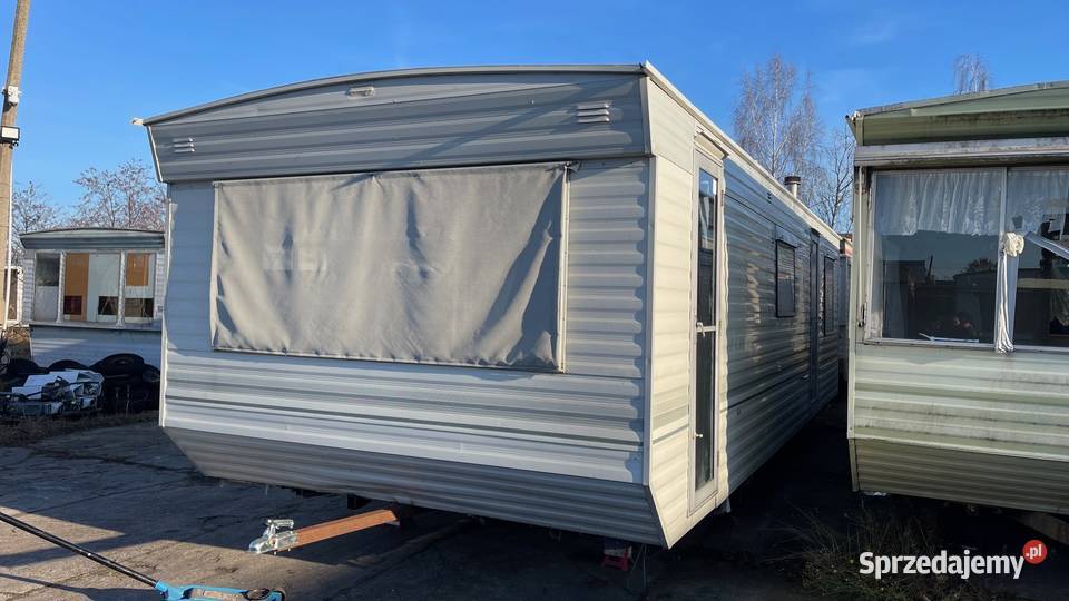 Domek Holenderski W825 2 sypialnie Prysznic Ostrów Wielkopolski sprzedam