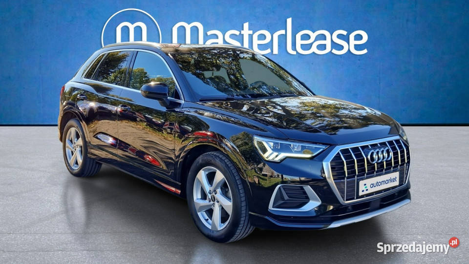 Audi Q3 35 TDI Advanced S tronic Z Polskiego mazowieckie Warszawa