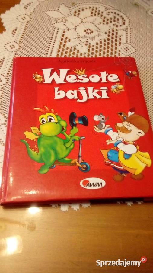 Wesołe bajki Agnieszka Frączek Książki i Podręczniki Warszawa