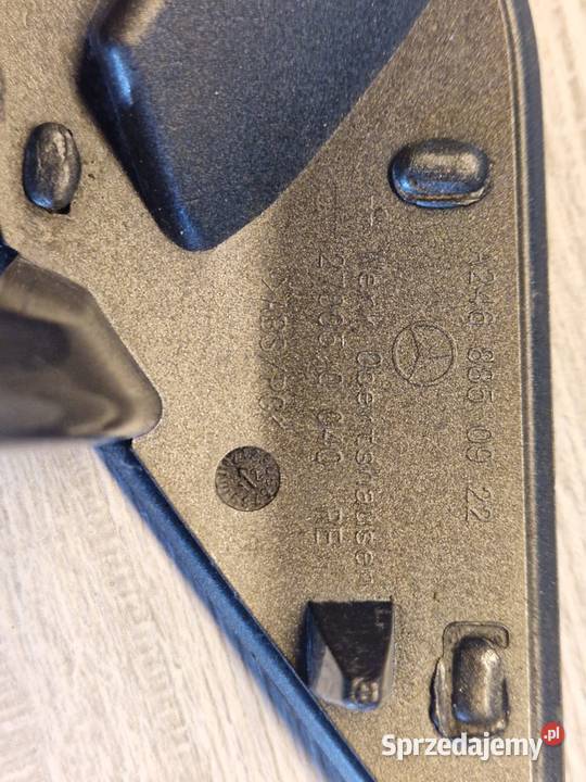 Zaślepka spryskiwacza Mercedes B klasa prawa osobowe Spryskiwacze reflektorów Kwilcz