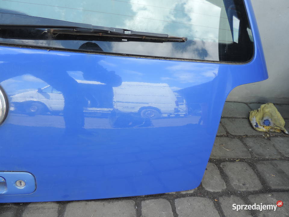 KLAPA BAGAŻNIKA VW LUPO LW5Z Nowy Sącz