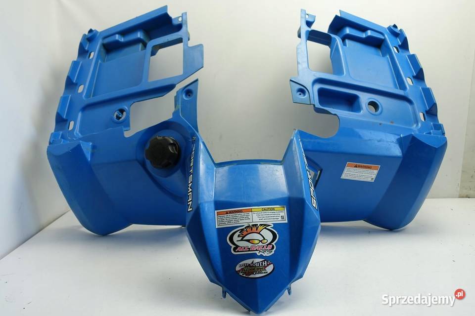 Sportsman 850 PRZEDNI BŁOTNIK Osłona Nadkole Rudka