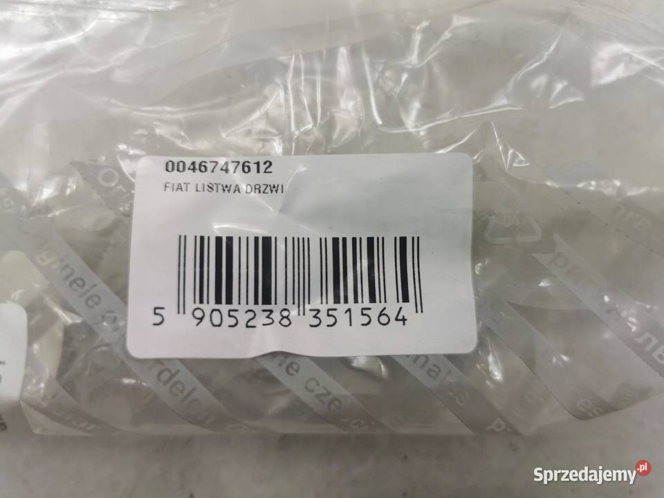 LISTWA DRZWI LEWY PRZÓD LANCIA LYBRA 19992005