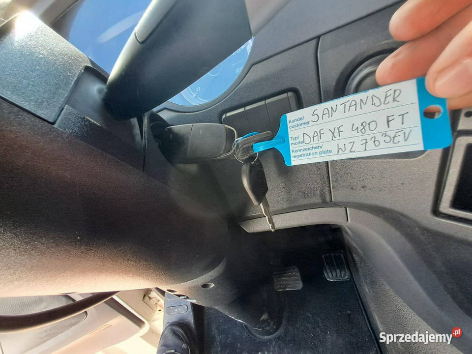 DAF xf 480 Komorniki sprzedam