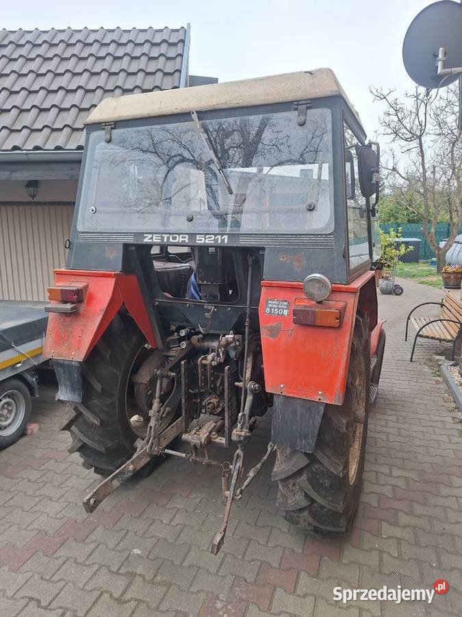 Zetor 5211 z Niemiec Gniezno sprzedam