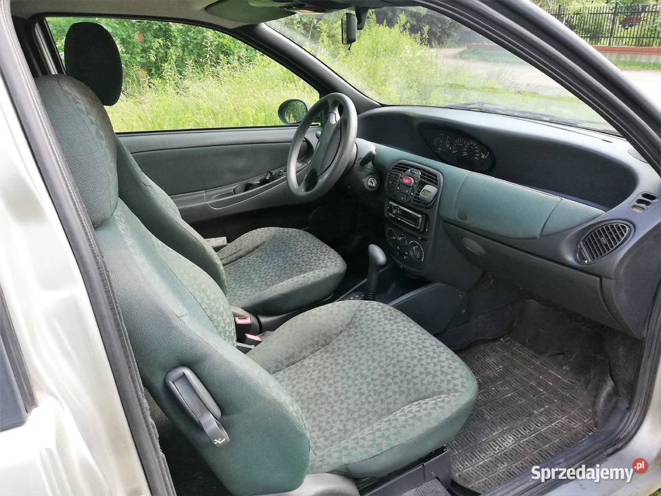 Lancia Y 12LE 1999 r automat niski przebieg nieuszkodzony Marki