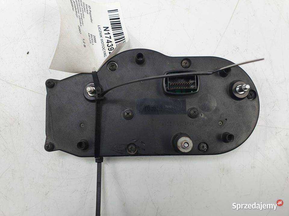LICZNIK MOTOCYKL BUELL XB12S Y050137 osobowe Lipno
