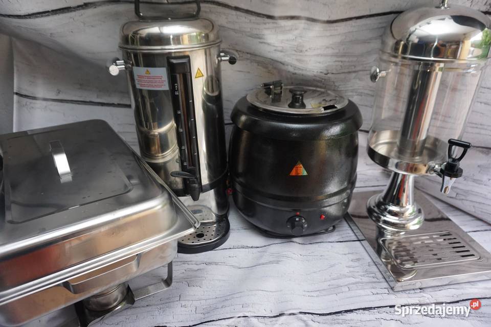 Podgrzewacz kociołek dyspenser dozownik na wodę Wieliczka