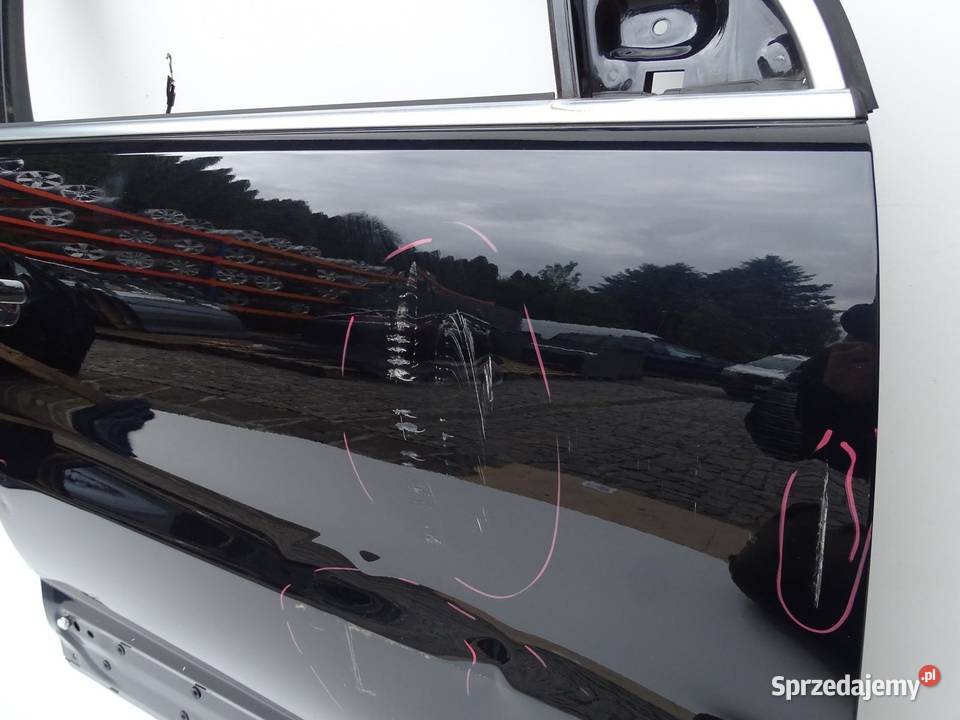 DRZWI PRAWY PRZÓD PRAWE PRZEDNIE LC9X VW TIGUAN