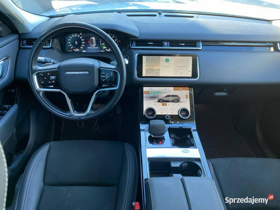 Land Rover Range Rover VELAR virtual wspomaganie kierownicy Żory