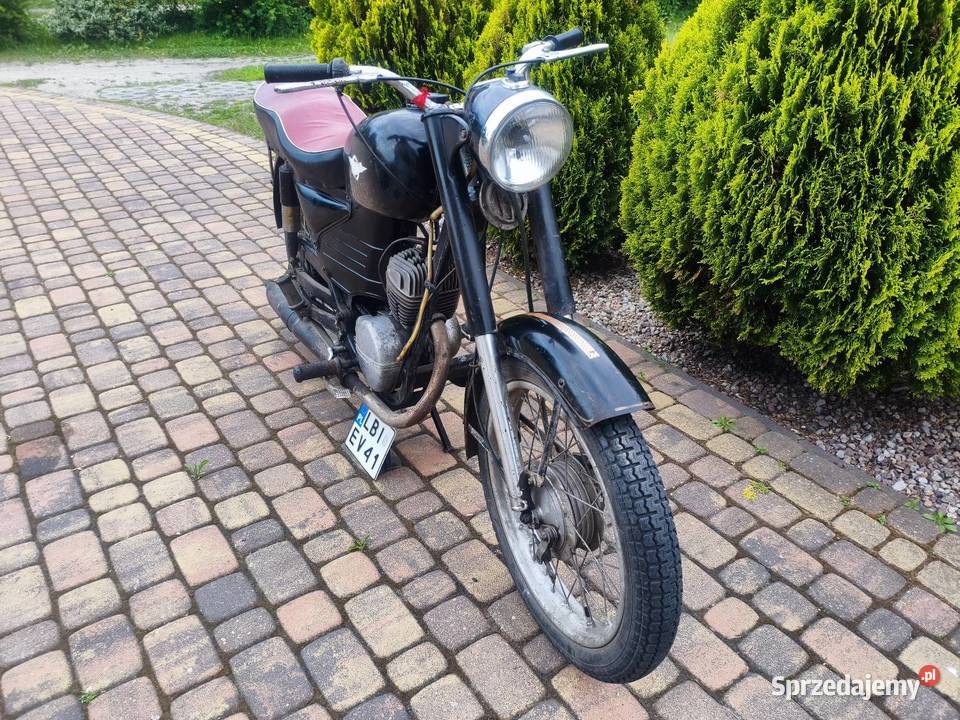 WSK 125 B1 1970r zarejestrowana manualna Piszczac