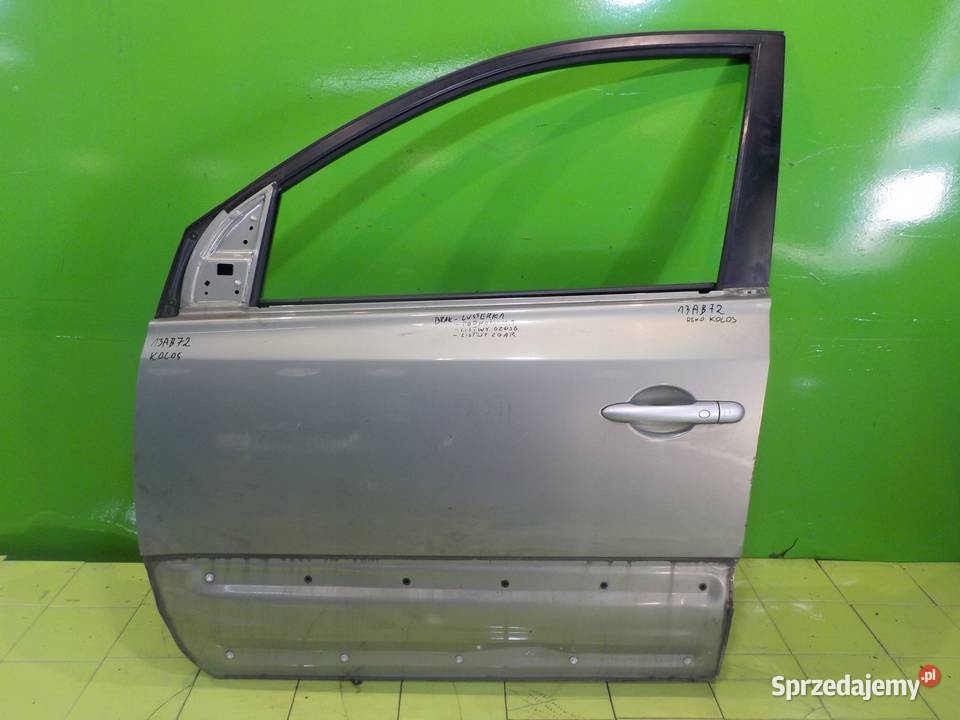 RENAULT KOLEOS I 20 DCI 09r drzwi lewe przod osobowe Suków