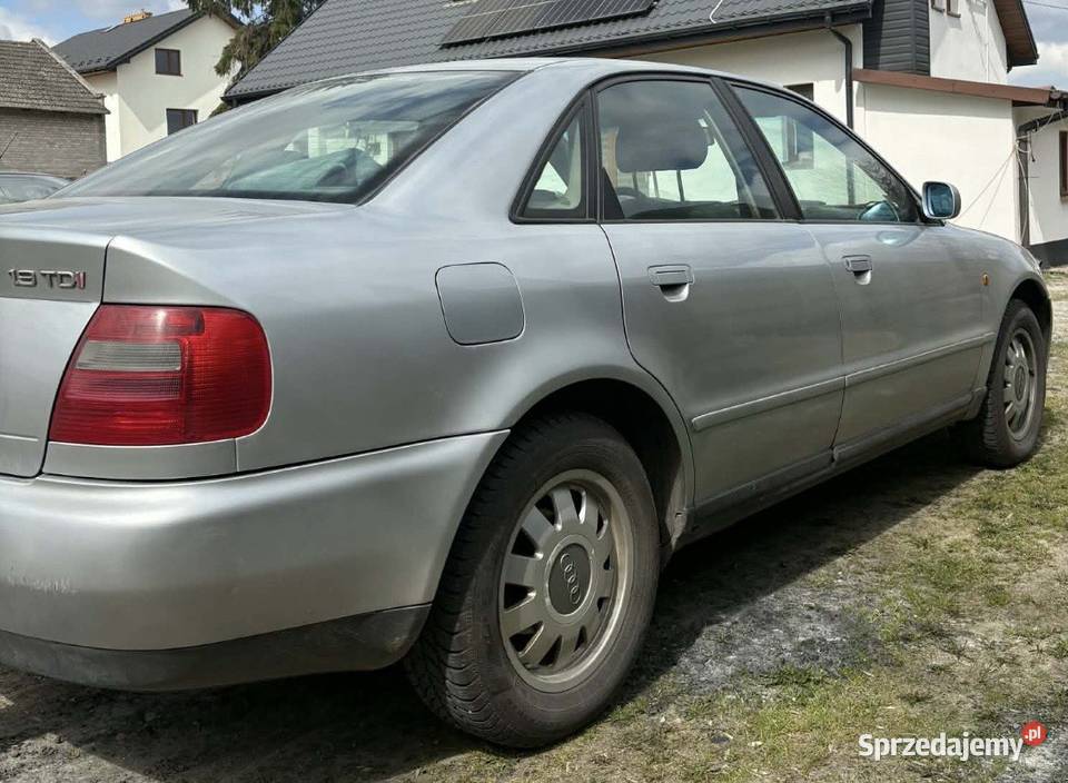 Sprzedam audi a4 b5 19tdi 110hp 1998 Ostrowiec Świętokrzyski