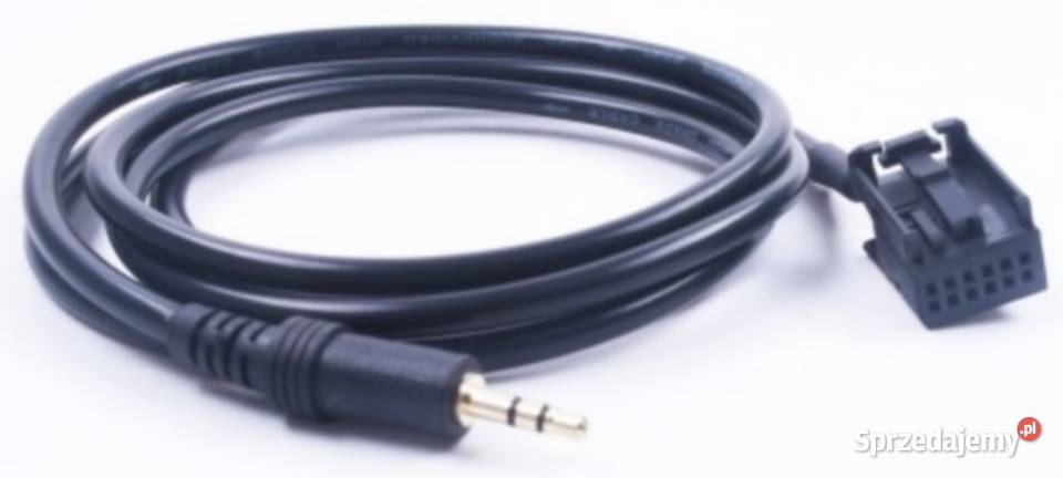 NOWY adapter kabel przejściówka AUX 12PIN 12 pin męski